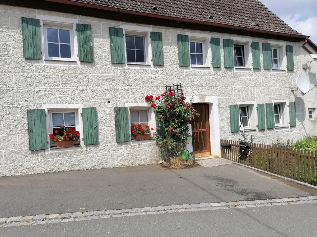 Ferienhaus Wastl 91355 Hiltpoltstein,Moechs 11 Esterno foto